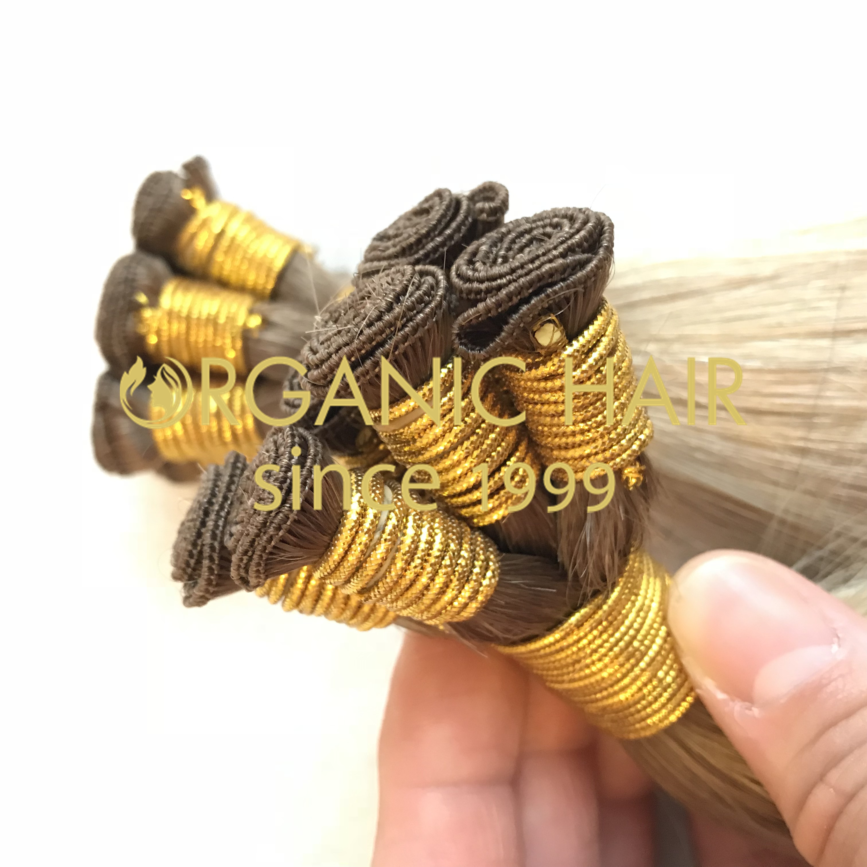 Top quality hair extensions to order-- Hand tied weft   C26